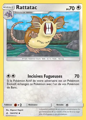 Rattatac 144/214