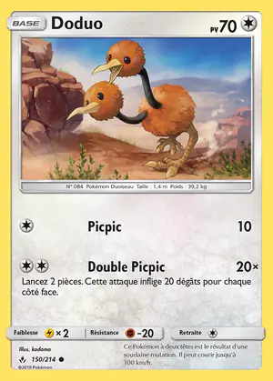 Doduo 150/214