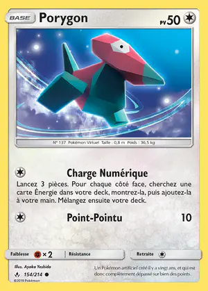 Porygon 154/214