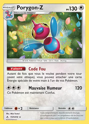 Porygon-Z 157/214