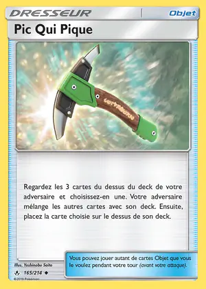 Pic Qui Pique 165/214