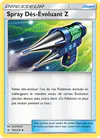 Image de la carte Spray Dés-Évoluant Z 166/214
