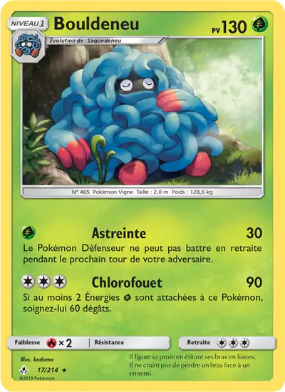 Image de la carte Pokemon Bouldeneu 17/214
