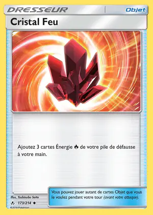 Cristal Feu 173/214