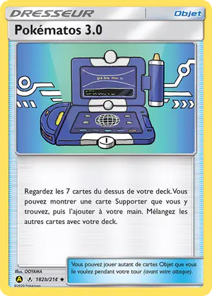 Pok&eacute;matos&nbsp;3.0 182b/214
