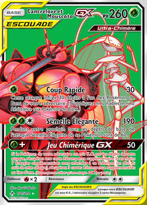 Cancrelove et Mouscoto GX 191/214