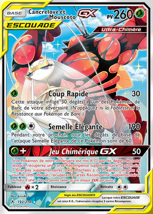 Cancrelove et Mouscoto GX 192/214