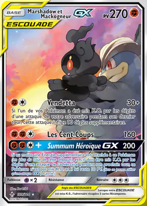Marshadow et Mackogneur GX 199/214