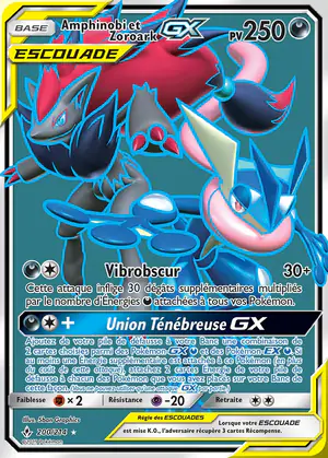Amphinobi et Zoroark GX 200/214