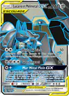 Image de la carte Lucario et Melmetal GX 203/214