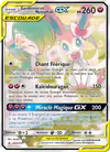 Image de la carte Gardevoir et Nymphali GX 205/214
