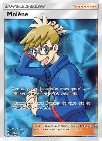 Image de la carte Pokemon Molène 212/214