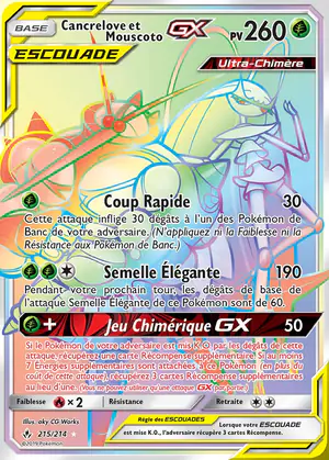 Cancrelove et Mouscoto GX 215/214