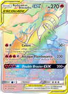 Image de la carte Reshiram et Dracaufeu  GX 217/214