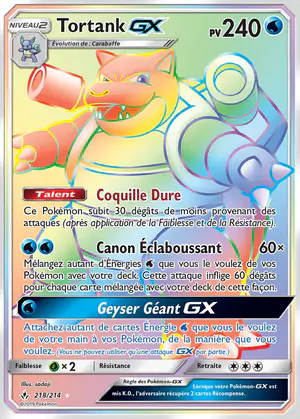 Tortank GX 218/214