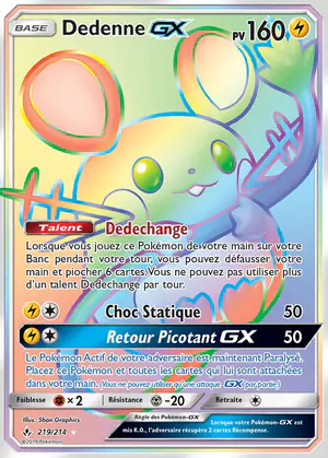 Dedenne GX 219/214