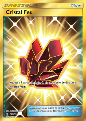 Cristal Feu 231/214