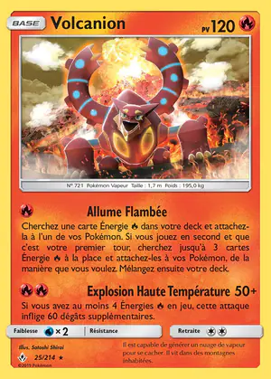 Volcanion 25/214