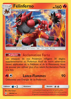 F&eacute;linferno 29/214