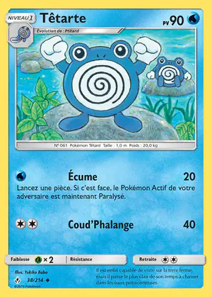T&ecirc;tarte 38/214