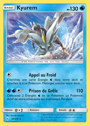 Kyurem 50/214
