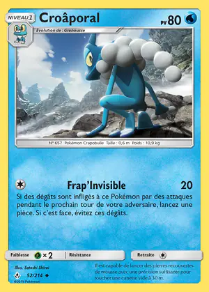 Cro&acirc;poral 52/214