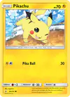 Image de la carte Pikachu 54/214