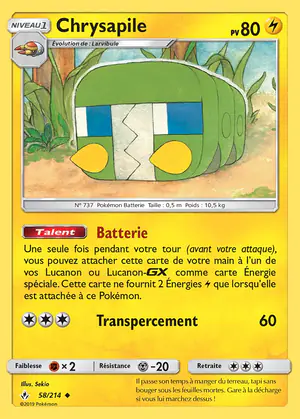 Chrysapile 58/214