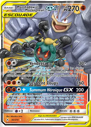 Marshadow et Mackogneur GX 82/214