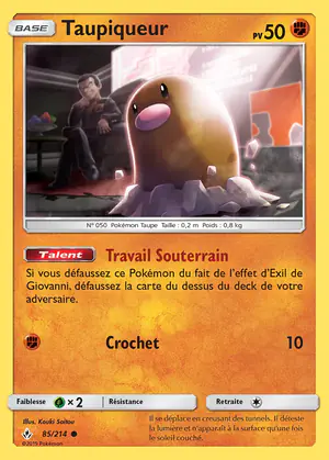 Taupiqueur 85/214