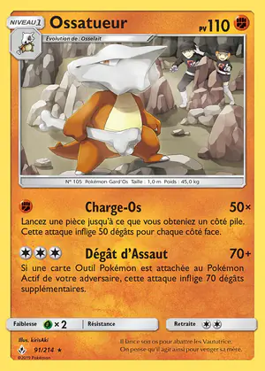 Ossatueur 91/214