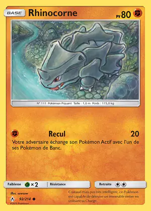 Rhinocorne 92/214