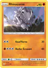 Image de la carte Rhinocorne 93/214