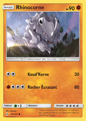 Rhinocorne 93/214