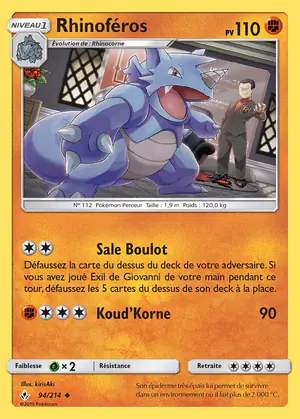 Rhinof&eacute;ros 94/214