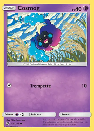 Cosmog 100/236