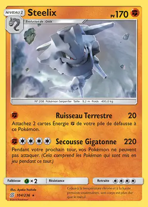 Steelix 104/236