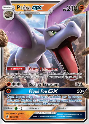 Pt&eacute;ra GX 106/236