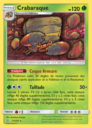 Crabaraque 11/236