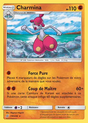 Charmina 110/236