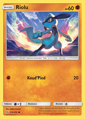Riolu 116/236