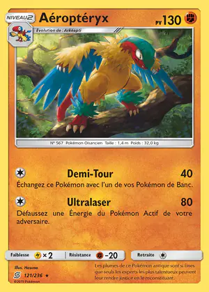 A&eacute;ropt&eacute;ryx 121/236