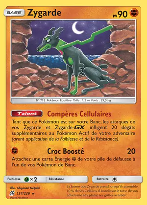 Zygarde 124/236