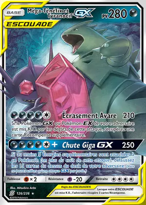 M&eacute;ga-T&eacute;n&eacute;fix et Tyranocif GX 126/236