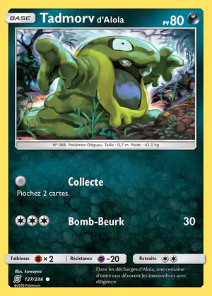 Tadmorv d'Alola 127/236