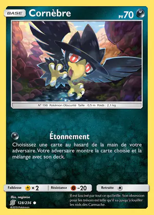 Corn&egrave;bre 128/236