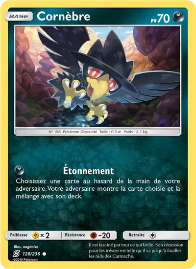 Image de la carte Pokemon Cornèbre 128/236