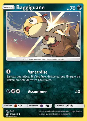 Baggiguane 137/236