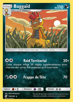Bagga&iuml;d 138/236