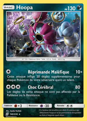 Hoopa 140/236
